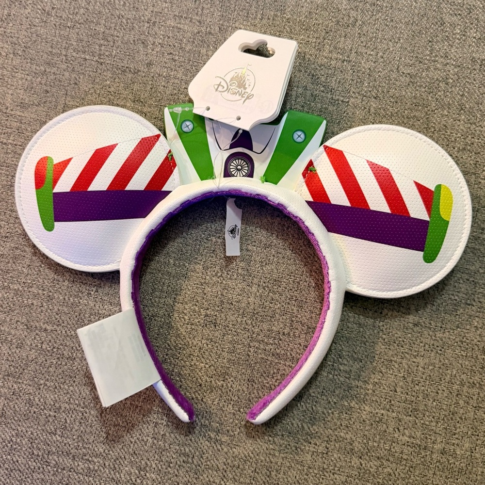 NWT Disney Parks Buzz Lightyear Ear Headband - Picture 4 of 5